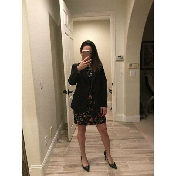 NEW NWT $525 A.L.C. Bold Floral Printed Nadia Dres - Picture 5 of 13